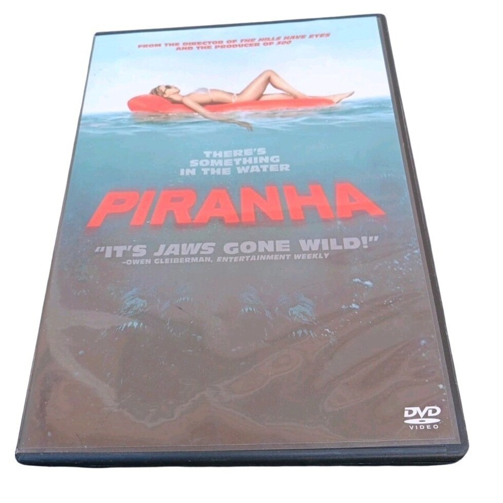 Piranha DVD 2010 Horror Movie Alexandre Aja Elisabeth Shue Widescreen 35614LIT